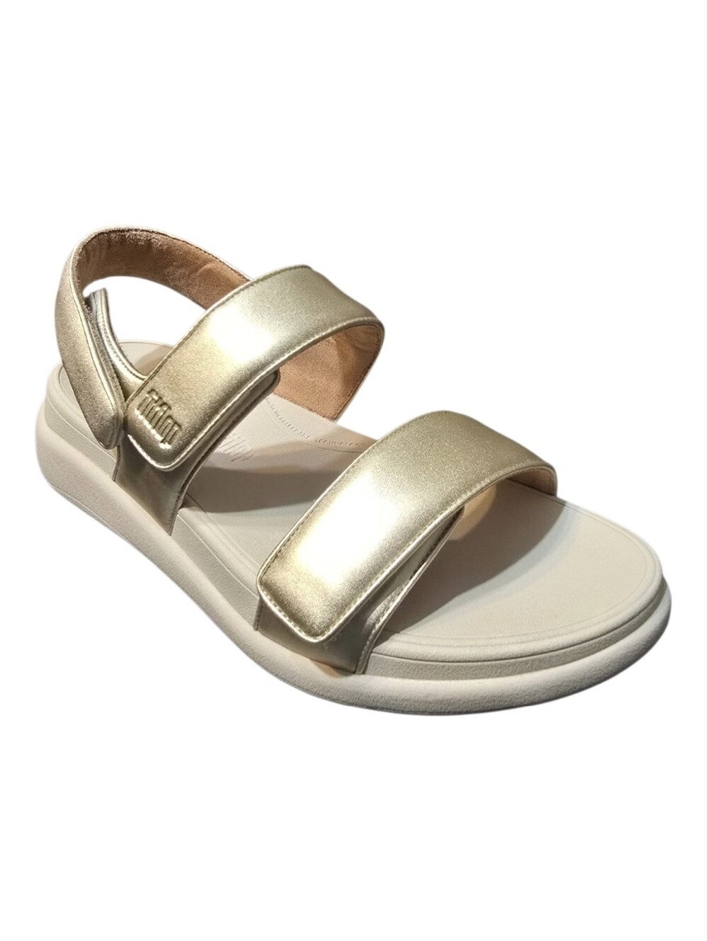 ​NIB FitFlop F-Mode Go Adjustable Flatform Sandals